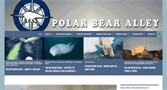 Desktop Screenshot of polarbearalley.com