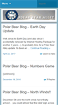 Mobile Screenshot of polarbearalley.com